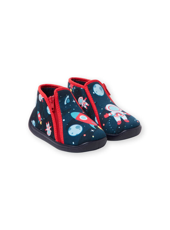 Bottillons Bleu marine KBGBOTCOSM / 20XK3811D0A070