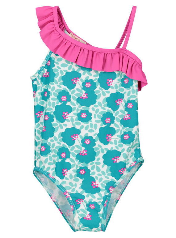 Maillot de bain une pièce fille FYAMER2 / 19SI01E2MAI099