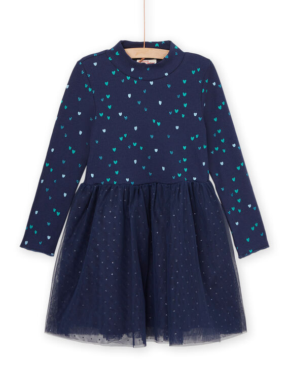 Robe à manches longues en tulle PAMENROB3 / 22W901U1ROB713