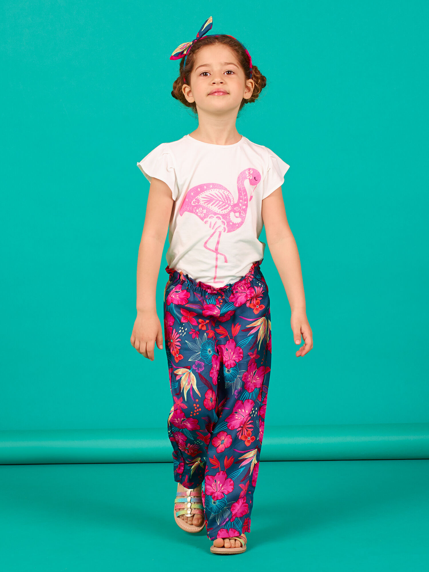 Pantalon fluide shop fille 14 ans
