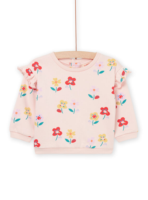 Sweat à imprimé fleuri RINAUSWE / 23SG09N1SWED310