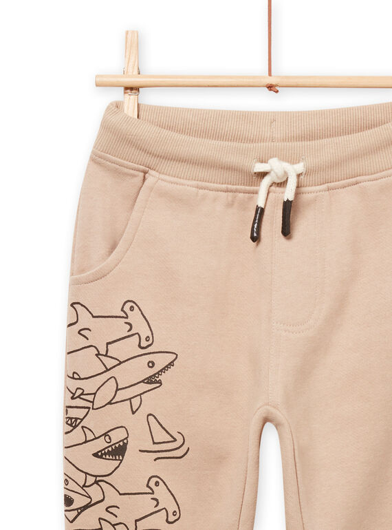 Bas de Jogging Beige NOVIJOG / 22S902M1JGB811