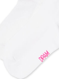 Chaussettes Blanc cassé LYAJOSCHO2D / 21SI0143SOQA001