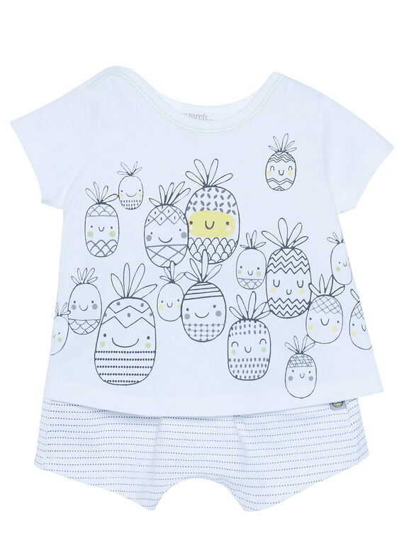 Ensemble Blanc JOU2ENS1 / 20SF05M1ENS000