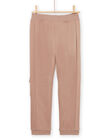 Jogging uni marron RODAYJOG / 23S902M1JGBI815