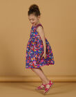 Robe bleu et rose réversible RAJUNROB2 / 23S901U2ROBC209