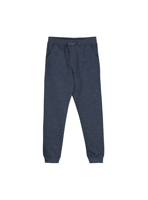 Bas de Jogging Bleu chiné FAJOBAJOG2 / 19S901Y2D2A222