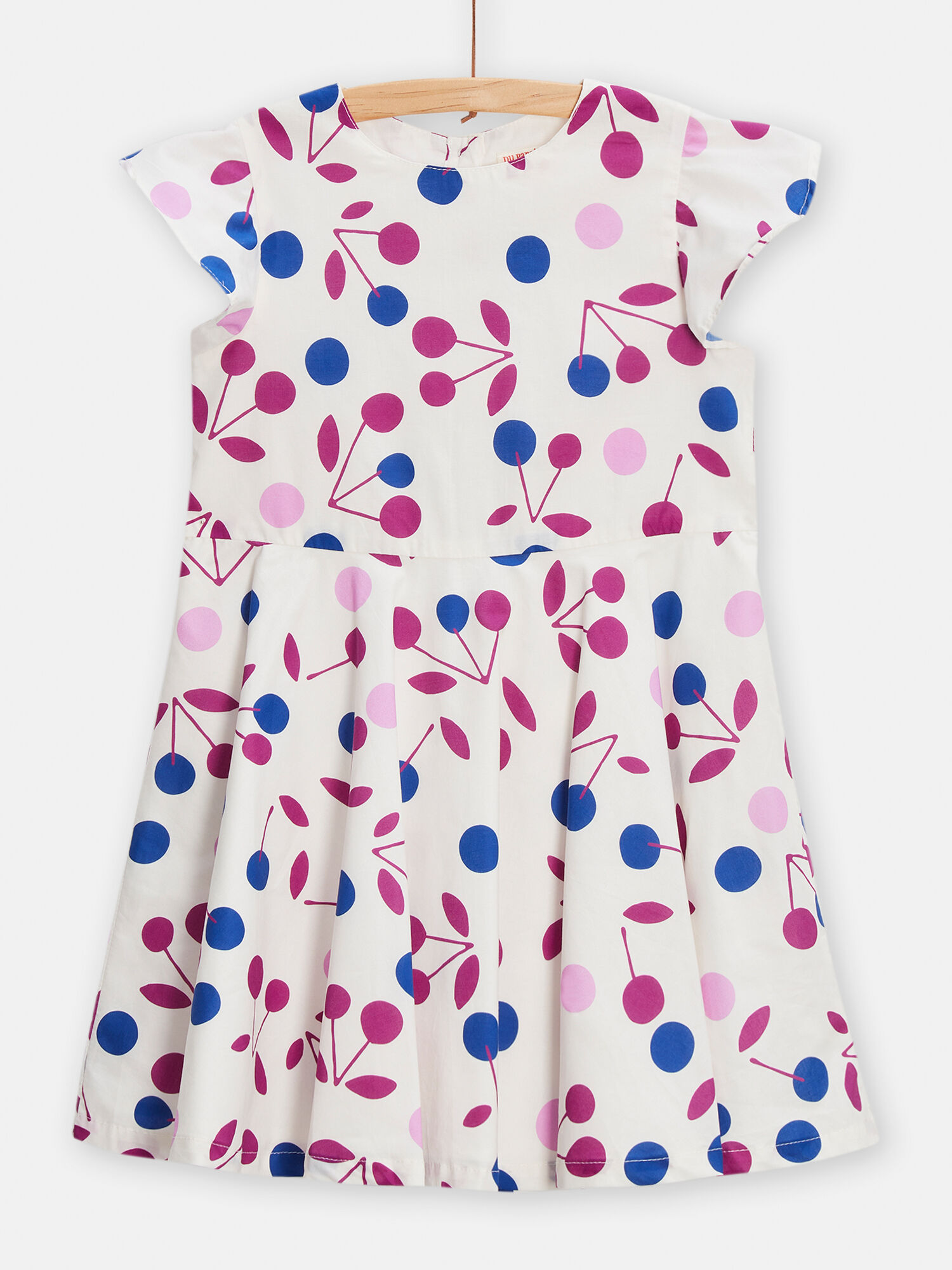 Robe imprim cerises pour fille Robe DPAM