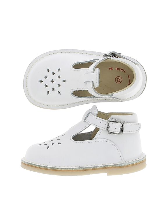 Salomé en cuir bébé mixte CBGSALBASI1 / 18SK38W6D3H000