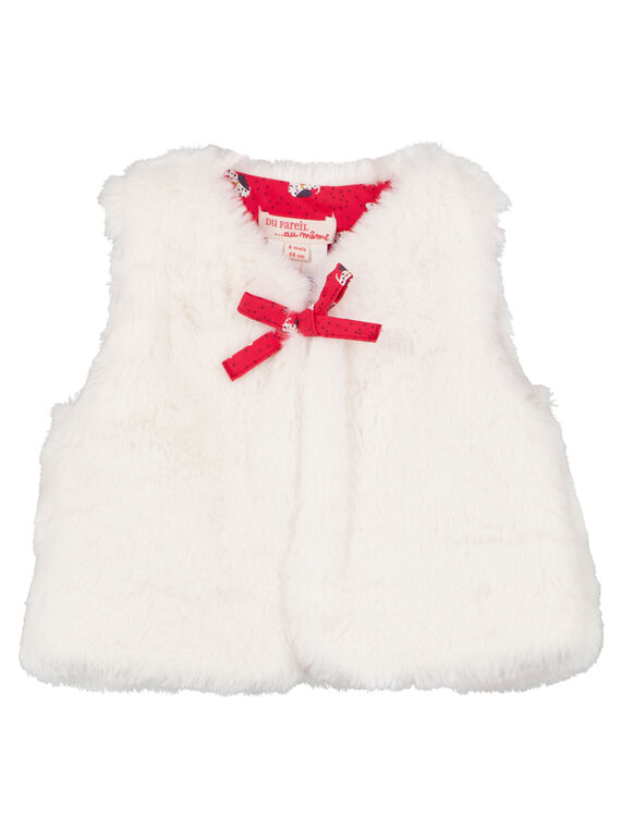 Cardigan Ecru GISANCAR2 / 19WG09C1CAR001