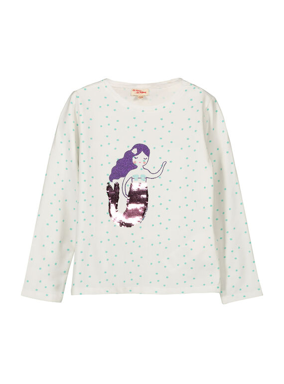 Tee-shirt manches longues fille FANETEE1 / 19S901B1TML000