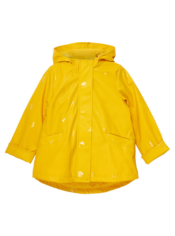 Imperméable Jaune  JAGRAIMPER2 / 20S901I2IMPB106