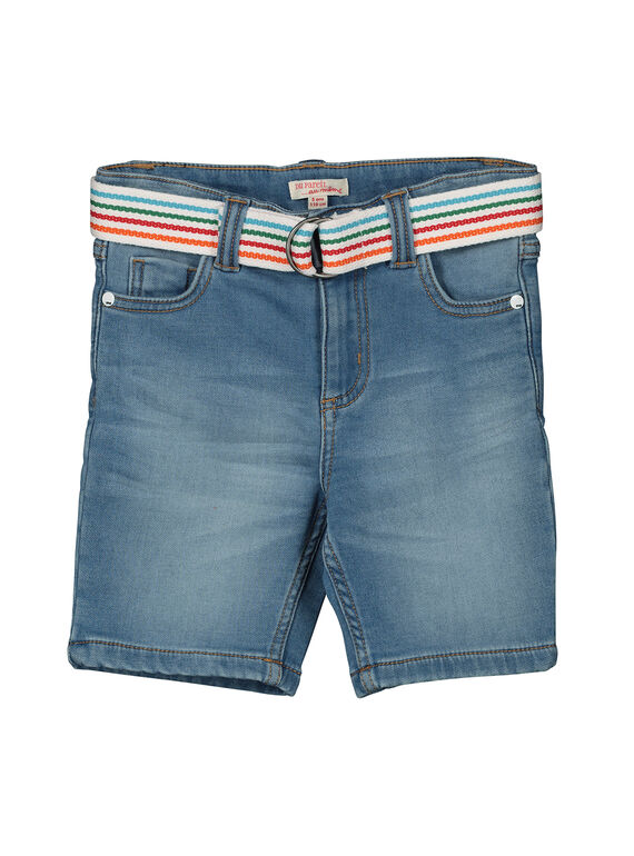 Short en jean garçon FOCOBER1 / 19S90281BER704