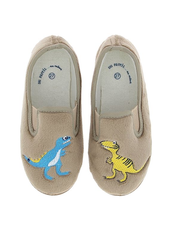Chausson sans-gêne garçon DGSGDINO / 18WK36W5D0B803