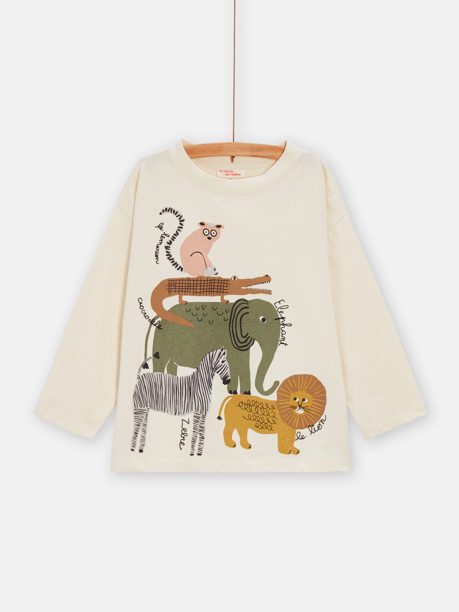 T shirt gar on DPAM