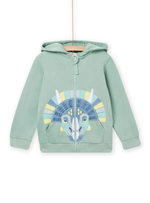Sweat à capuche opaline enfant garçon NOMOGIL / 22S902N1GILG622