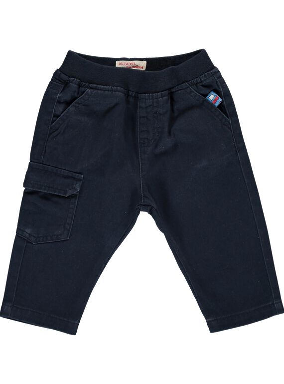 Pantalon bébé garçon CUJOPAN1 / 18SG10R1PAN705