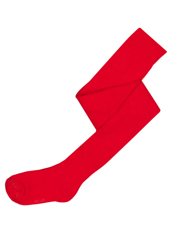 Collant Rouge GYAJOCOL5 / 19WI01L2COLF521