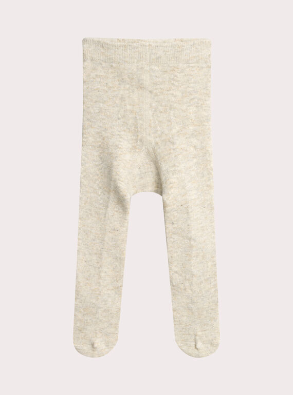 Collant Blanc cassé VYIJOCOLU1 / 24WI09H2COLA001