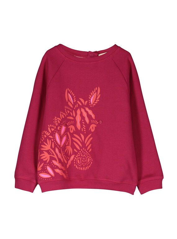 Sweat à masque fille FABASWEA / 19S90161SWM304