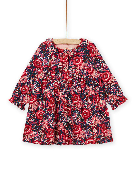 Robe à imprimé fleurs PIPRAROB1 / 22WG09S1ROBD324