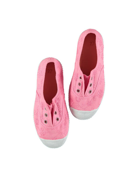 Tennis Toile Brodee Fille 50 Enfant Dpam Tennis Toile Brodee Fille 50 Enfant Dpam