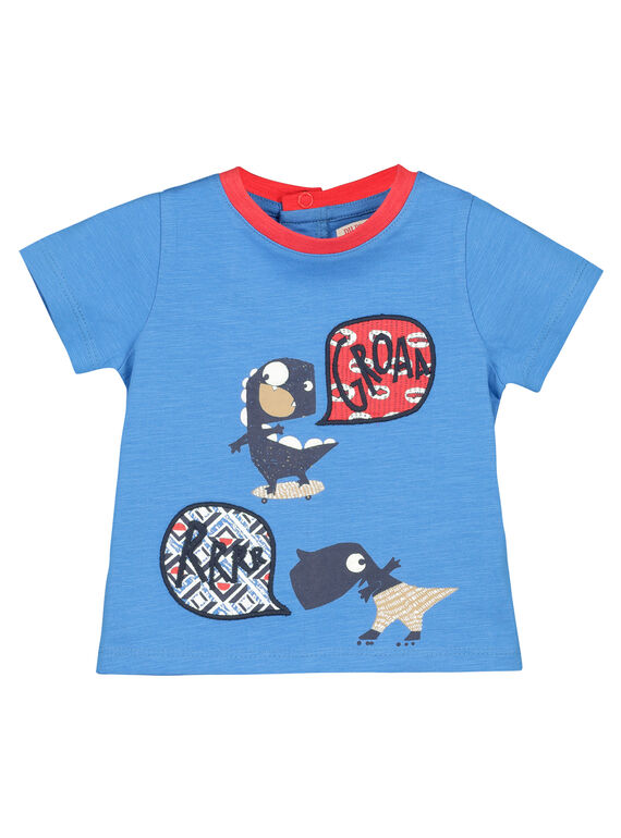 Tee-shirt imprimé bébé garçon FUTOTI1 / 19SG10L1TMCC215