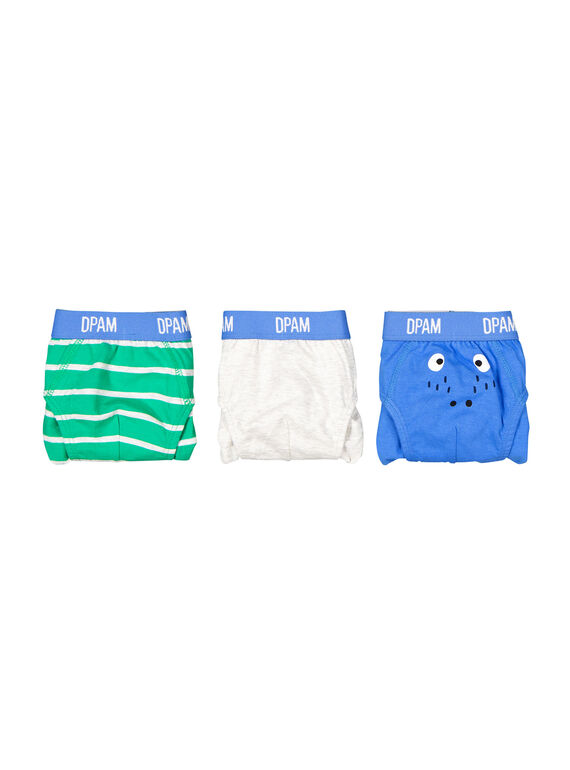 Lot de slips garçon FEGOSLICRO / 19SH12I2SLIG619