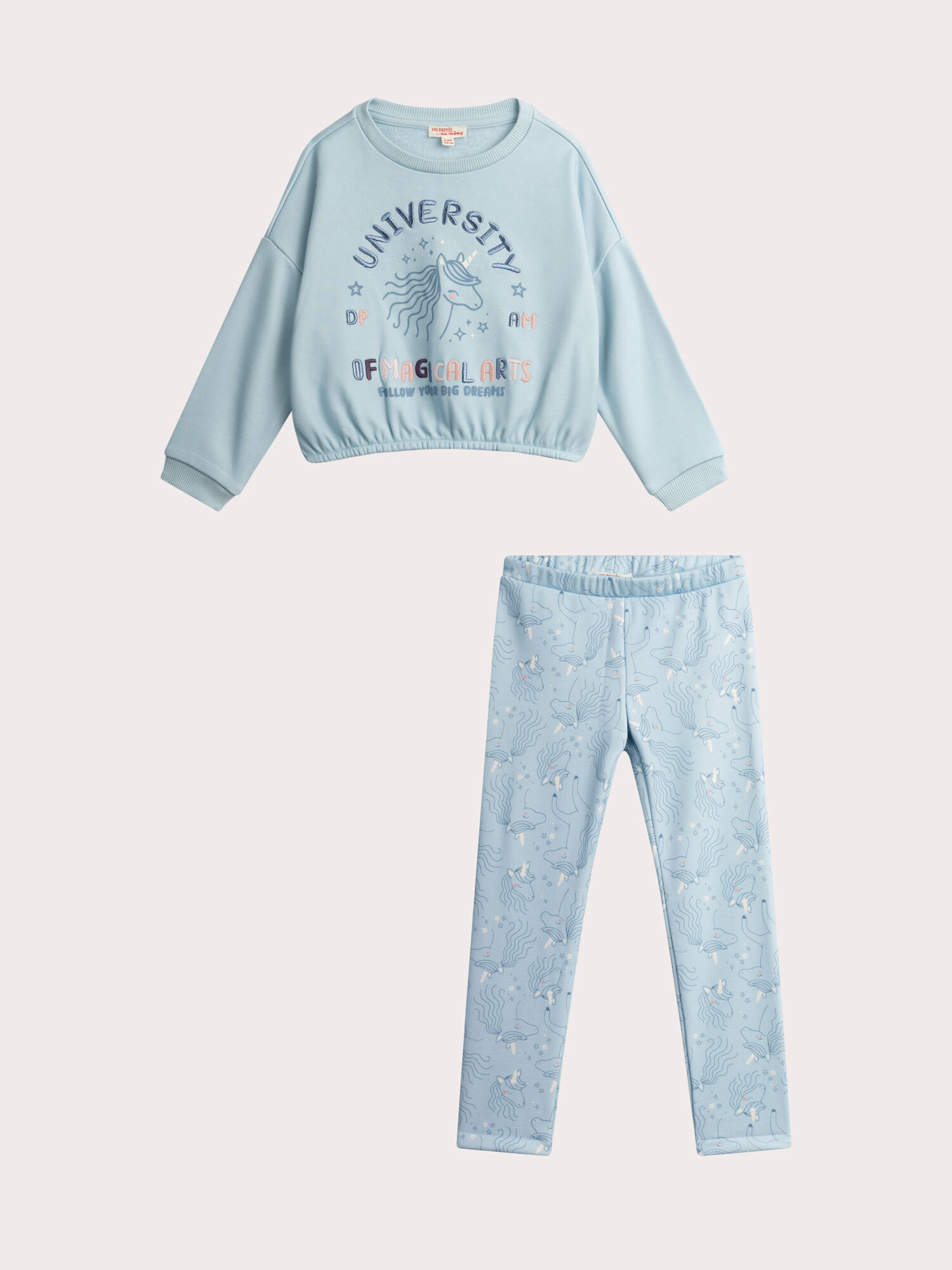 Du pareil au meme pyjama fille hot sale