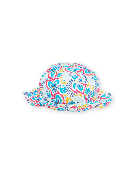 Chapeau à imprimé fleuri bébé fille NYICHA / 22SI09L1CHA000