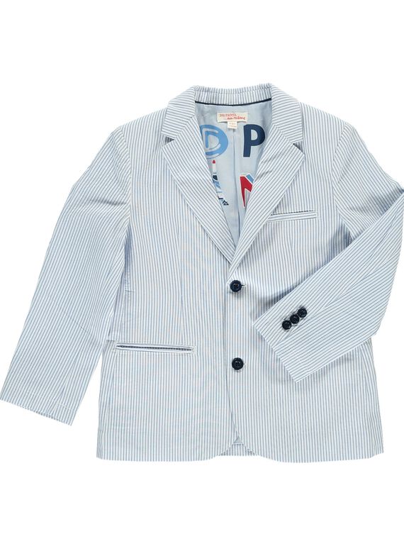 Veste blazer garçon CGBLVESTEX / 18S90211VES221