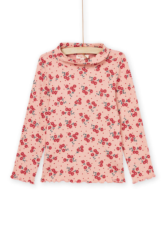 Sous-pull à imprimé fleuri PAJOSOUP5 / 22W901C5SPLD324