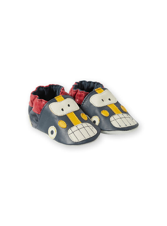 Chaussons nuit Bleu marine KNGVOITURE / 20XK3817D3S070