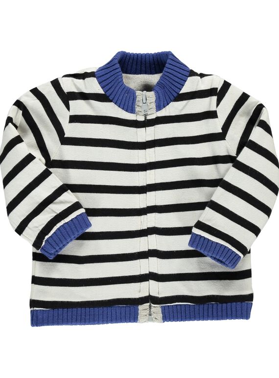 Gilet réversible bébé garçon CUBENGIL1 / 18SG10G2GIL943