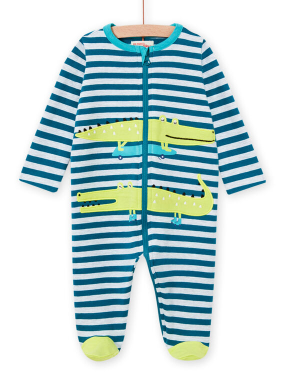 Grenouillère Bleu marine MEGAGRECRO / 21WH1482GRE715