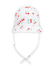 Chapeau réversible bébé fille NYIJOCHA1 / 22SI09C5CHA000