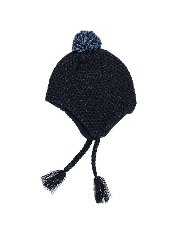 Bonnet à pompon bébé fille DYIBLEBON / 18WI0991BON201