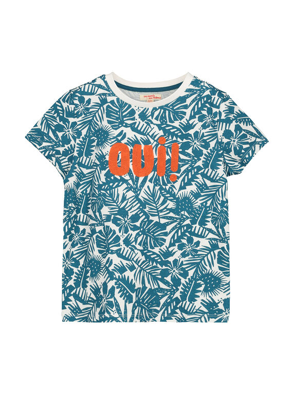 Tee-shirt fantaisie garçon FOCUTI1 / 19S902N2TMC001