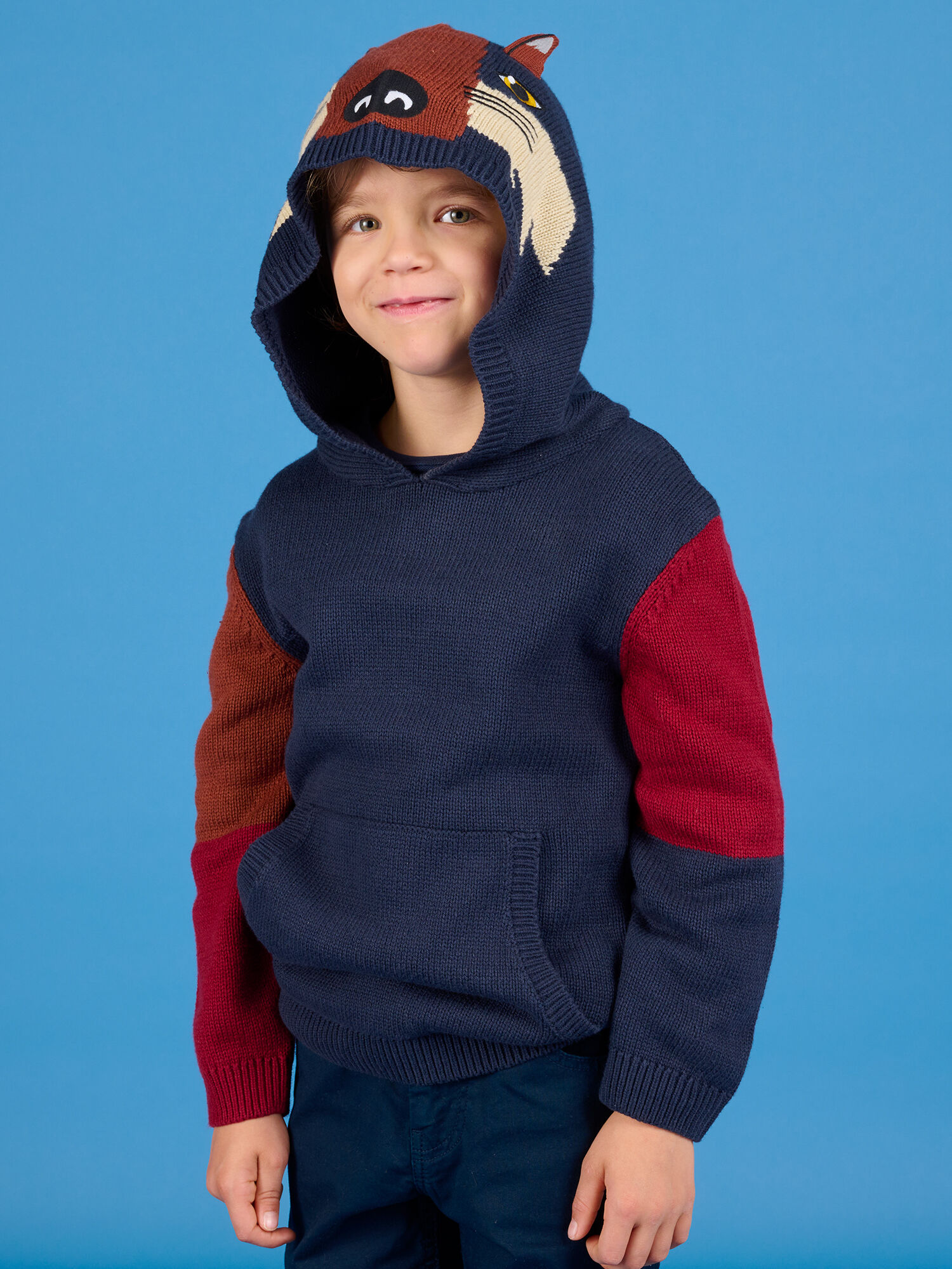 Pull on sale loup enfant