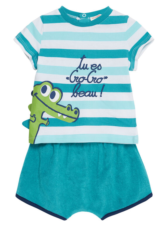 Ensemble Blanc JUPLAENS1 / 20SG10X2ENS000