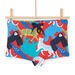 Short de bain multicolore à imprimé jungle