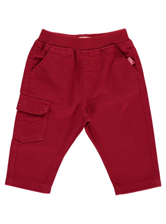 Pantalon bébé garçon CUJOPAN3 / 18SG10R3PAN510