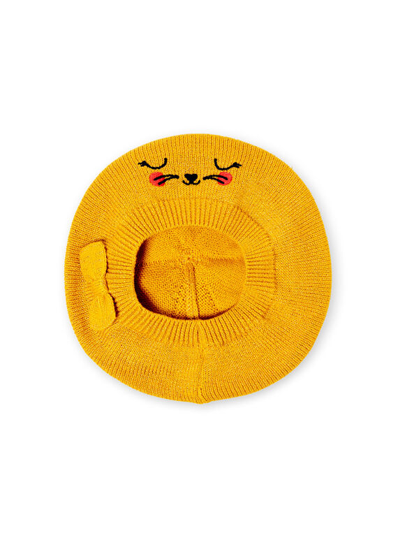 Bonnet Jaune LYINAUBON / 21SI09L1BON106