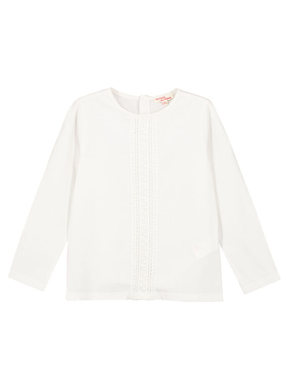 Tee Shirt Manches Longues Ecru GAJOSTEE3 / 19W90136D32001
