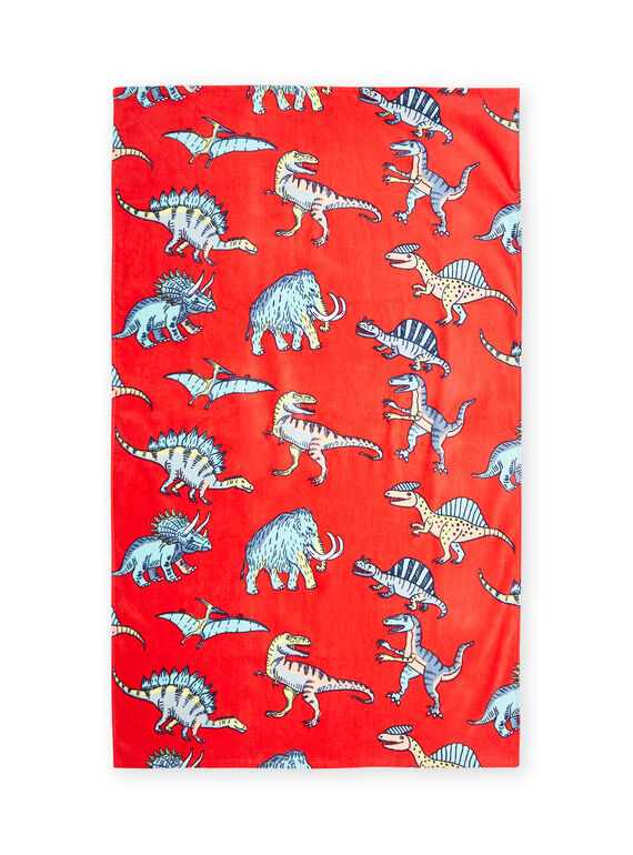 Serviette Rouge NYOMERSERVEX / 22SI02L1SRVF527
