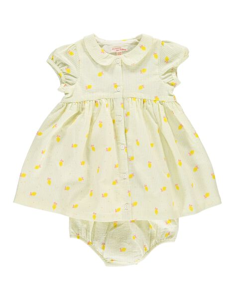 Robe Et Son Bloomer Bebe Fille Bebe Fille Bebe Dpam