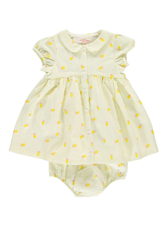 Robe et son bloomer bébé fille CIPIROB1 / 18SG09I3ROB099