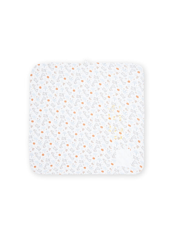 Lot de 2 langes blancs ROU1LAN / 23SF4261LAN000