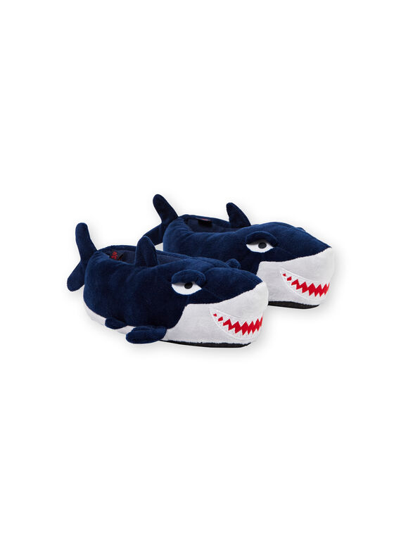 Pantoufle 3D Bleu marine KGBOOTREQ / 20XK3682PTD070