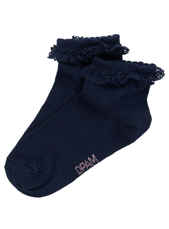 Chaussettes Bleu marine JYAJOSCHO4B / 20SI015CSOQ070